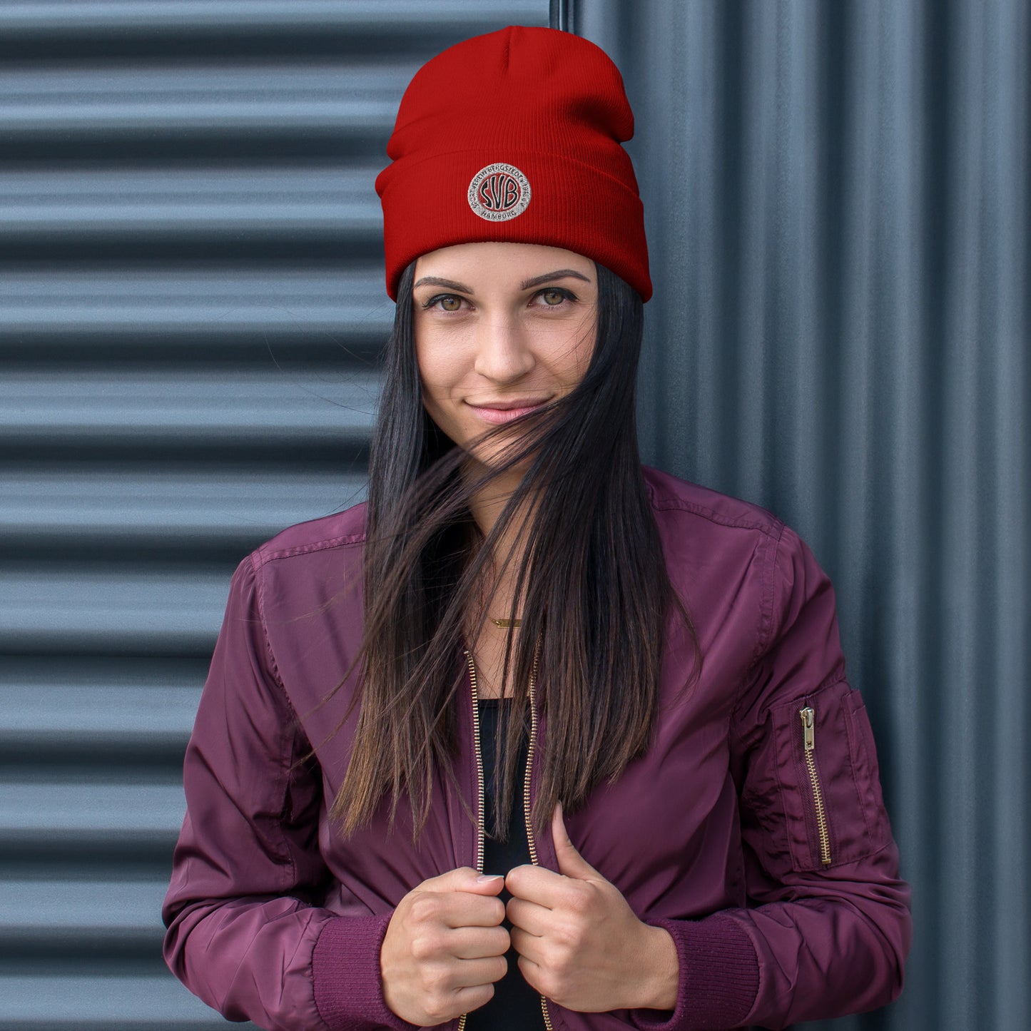 SVB │Bestickte Beanie│Bestickt
