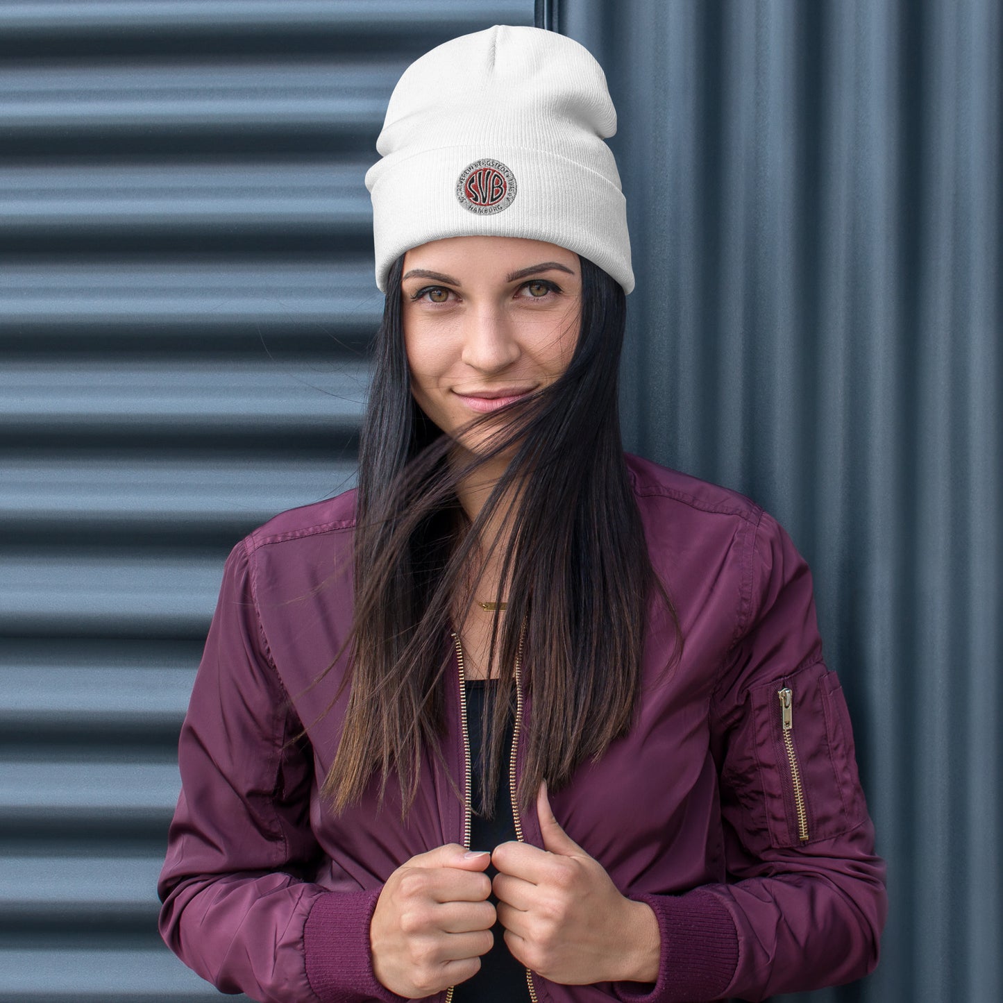 SVB │Bestickte Beanie│Bestickt
