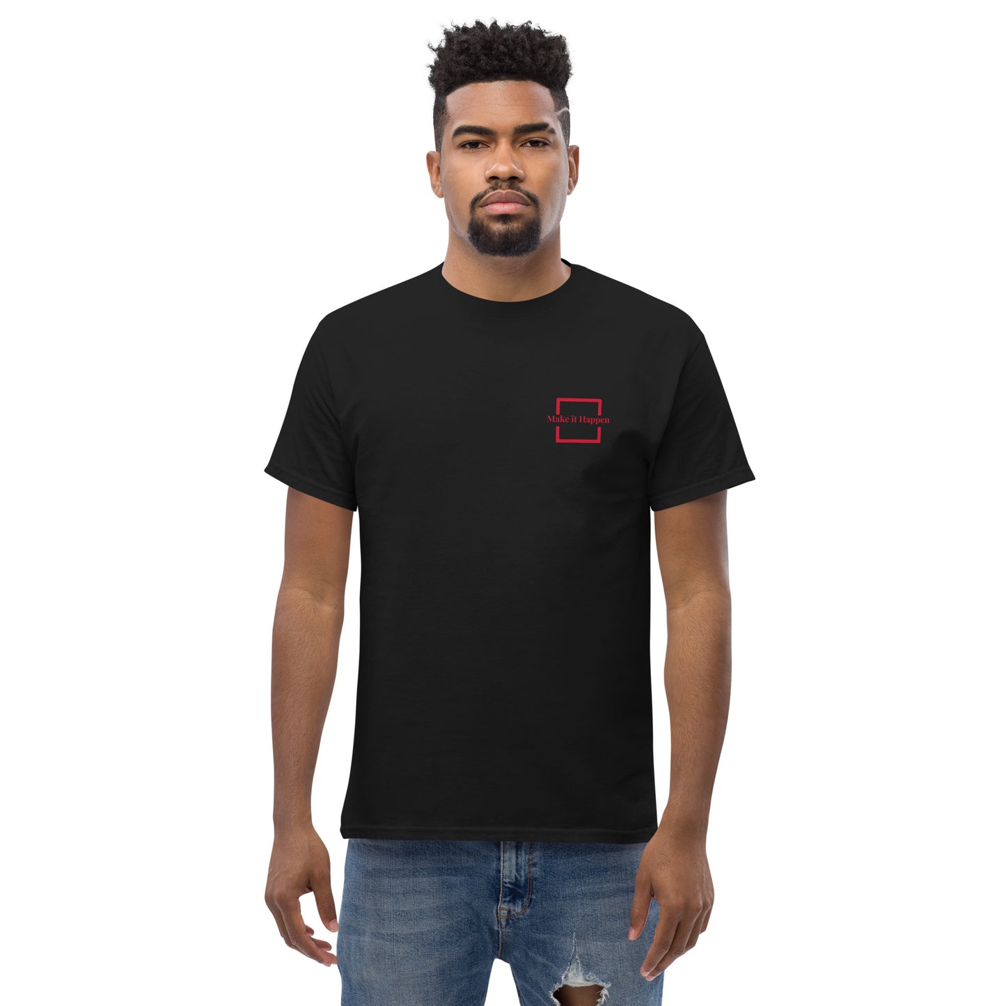 SVB Shirt │T-Shirt - Make it happen │Druck