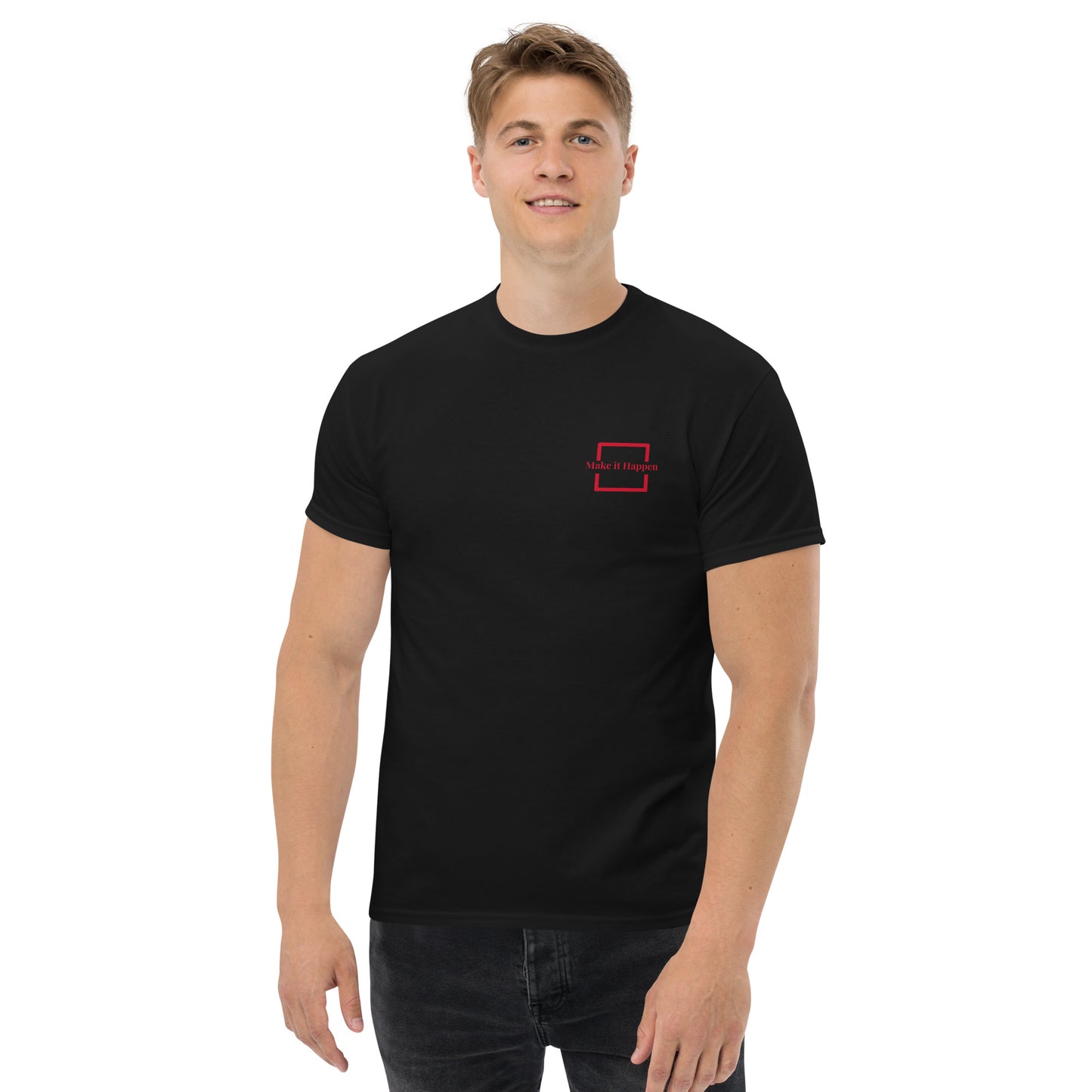 SVB Shirt │Make it Happen - Klassisches Herren-T-Shirt