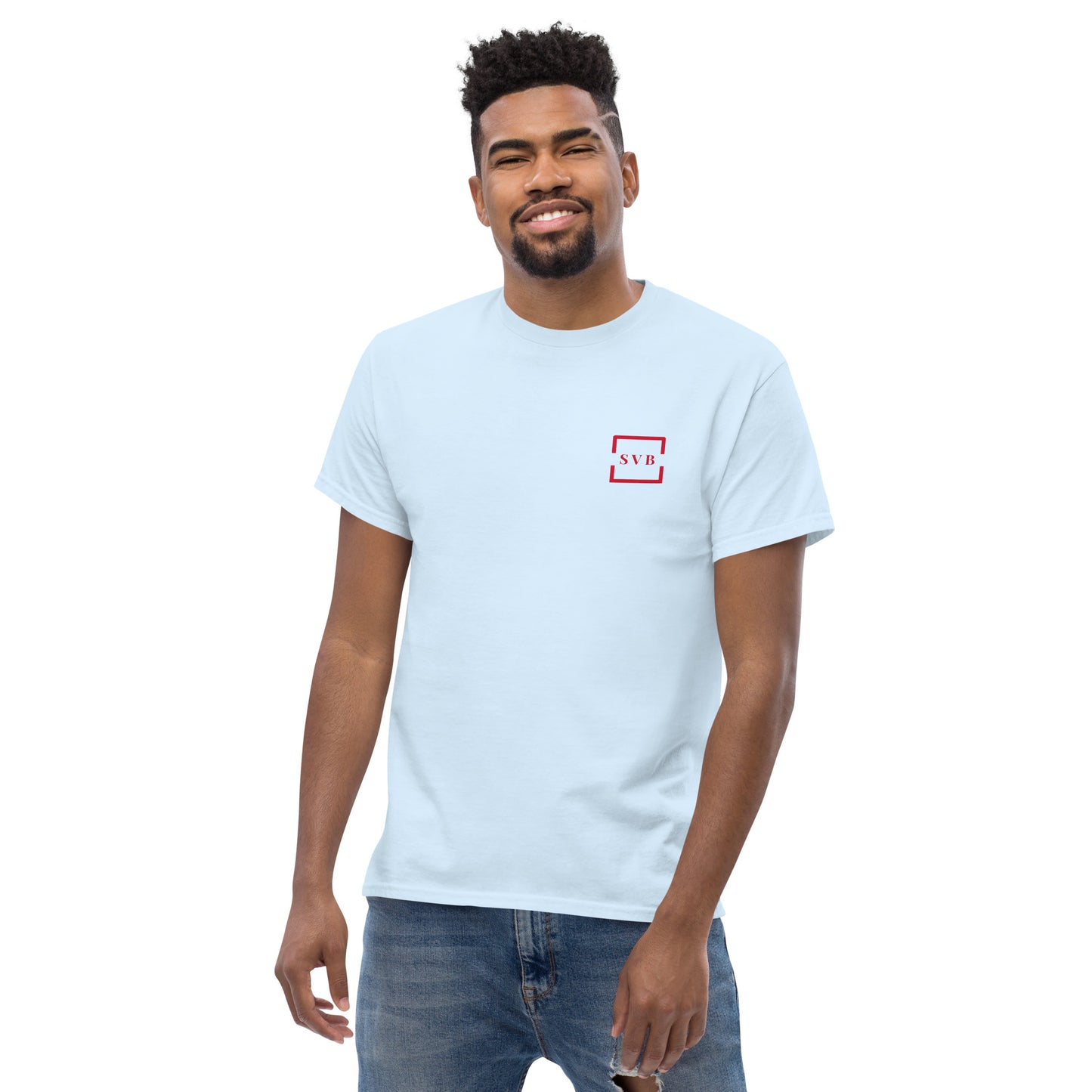 SVB Shirt │SVB Front │Klassisches Herren-T-Shirt