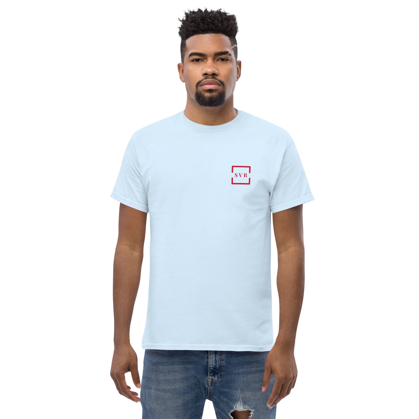 SVB Shirt │SVB Front │Klassisches Herren-T-Shirt