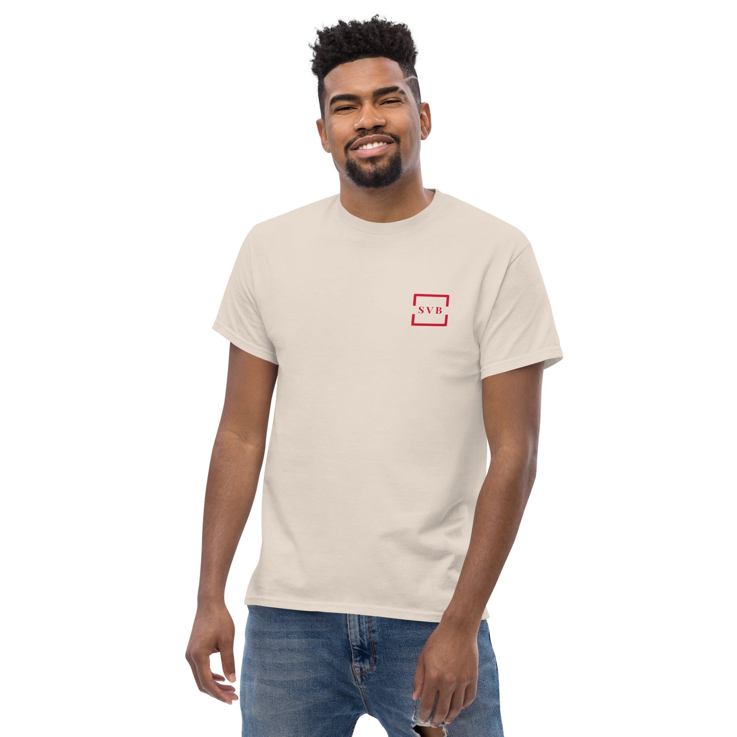 SVB Shirt │SVB Front │Klassisches Herren-T-Shirt