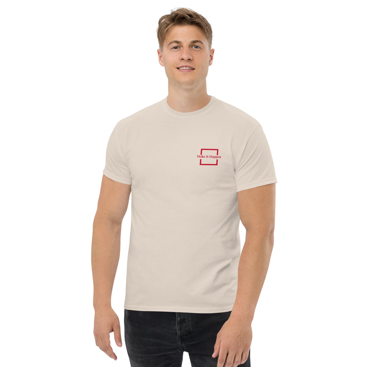 SVB Shirt │Make it Happen - Klassisches Herren-T-Shirt