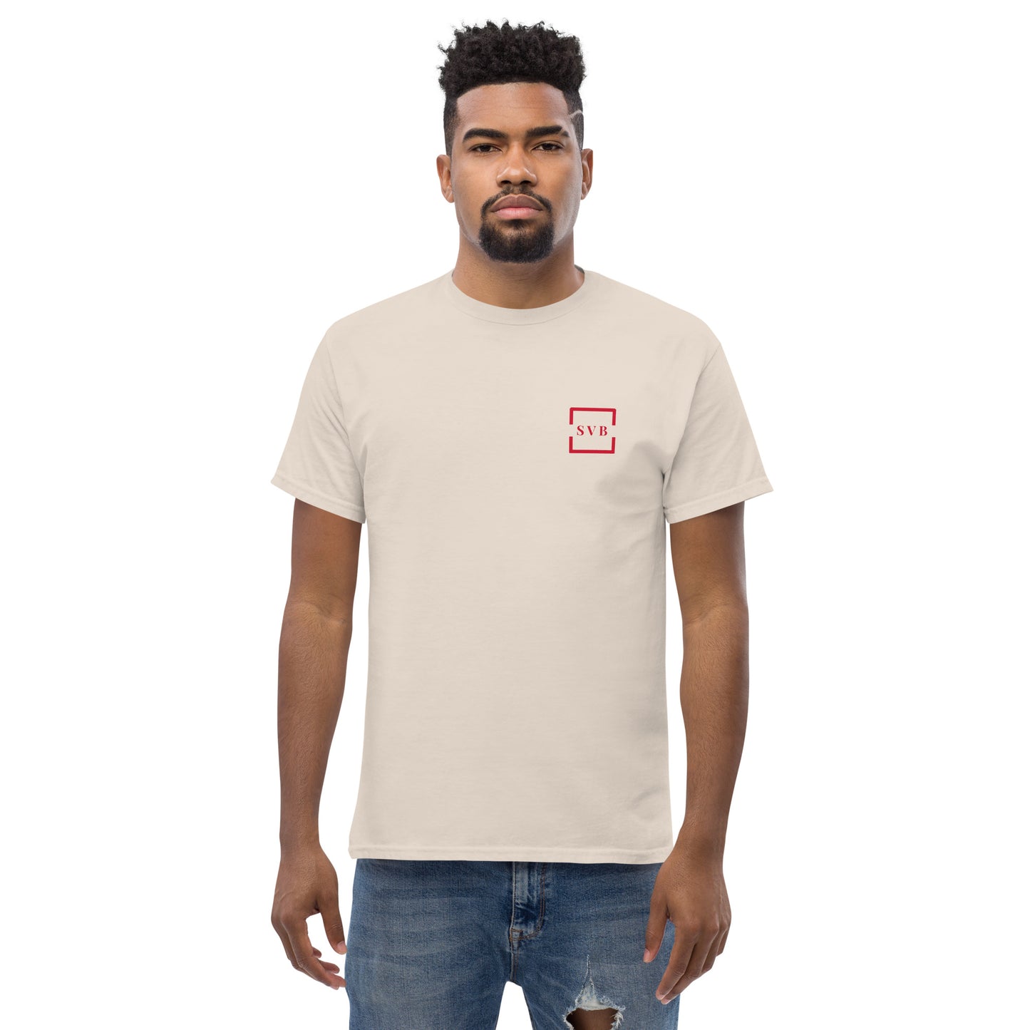SVB Shirt │SVB Front │Klassisches Herren-T-Shirt