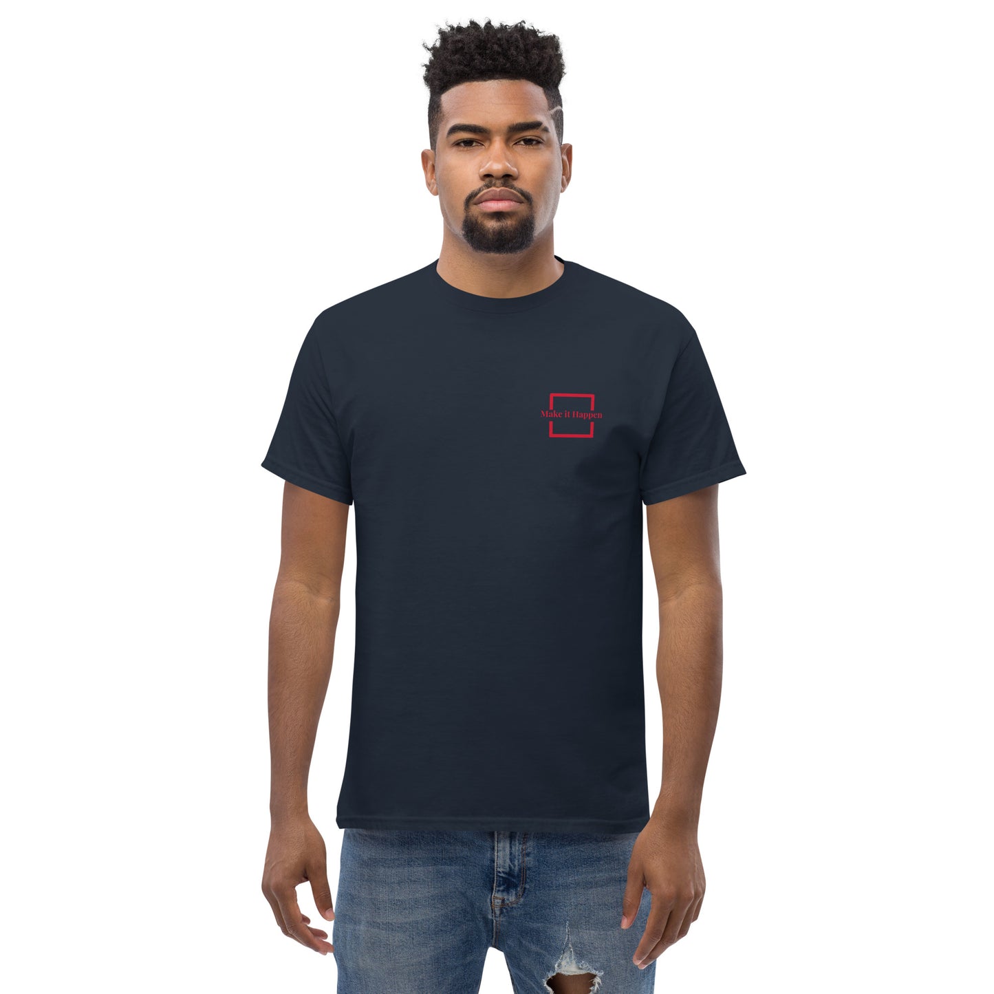 SVB Shirt │T-Shirt - Make it happen │Druck