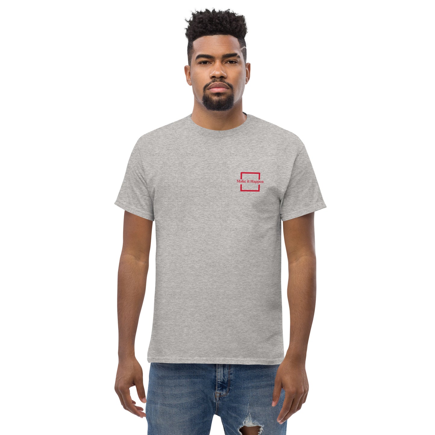 SVB Shirt │T-Shirt - Make it happen │Druck