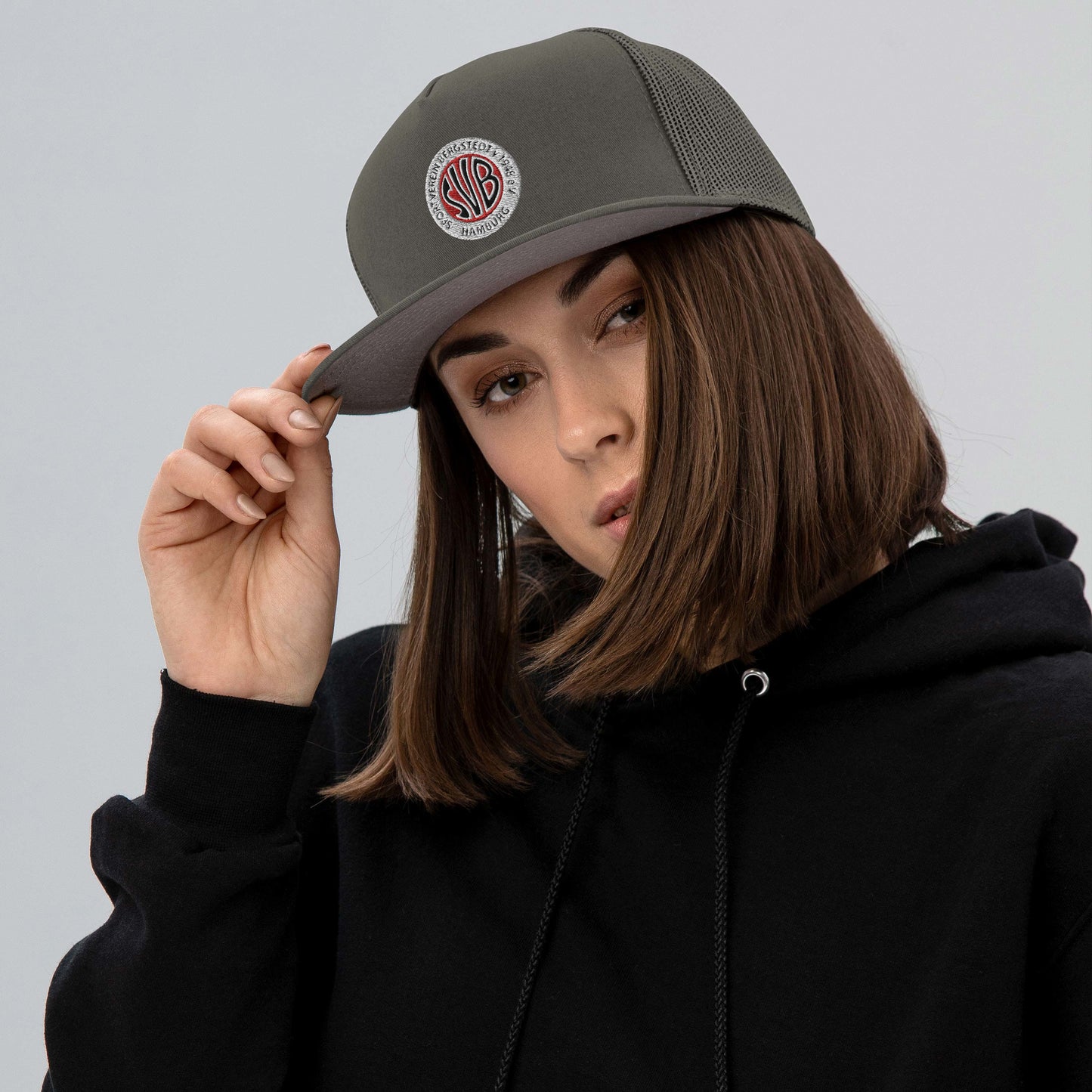SVB │Mesh-Back-Snapback│Bestickt