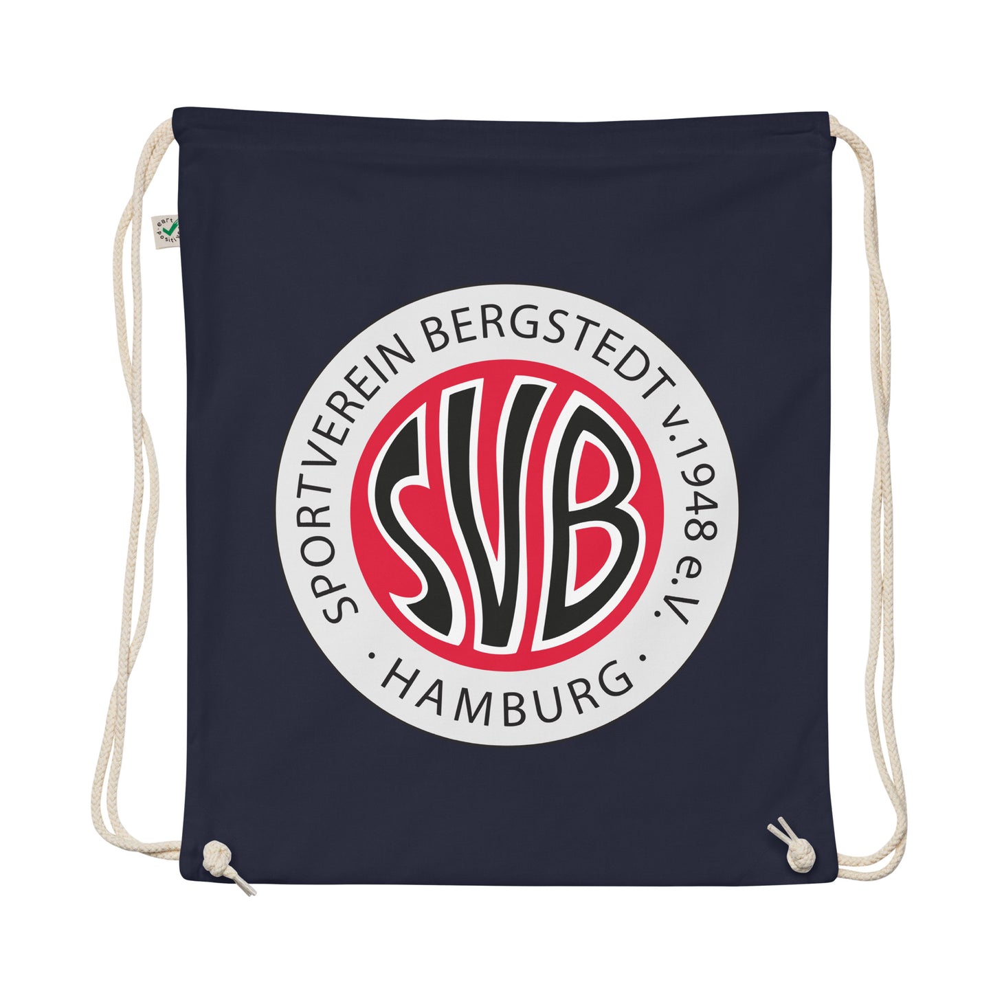 SVB Turnbeutel │ Bio-Baumwolle │Druck
