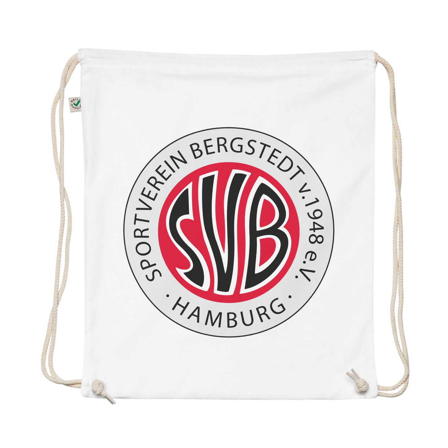 SVB Turnbeutel │ Bio-Baumwolle │Druck
