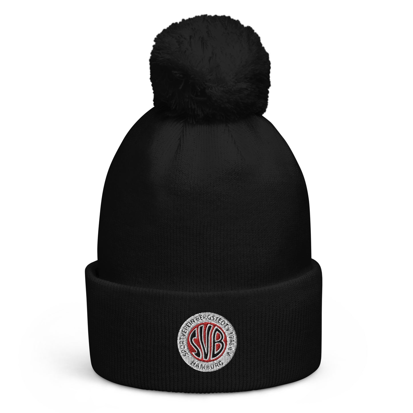 SVB Mütze │Bommel Beanie│Bestickt