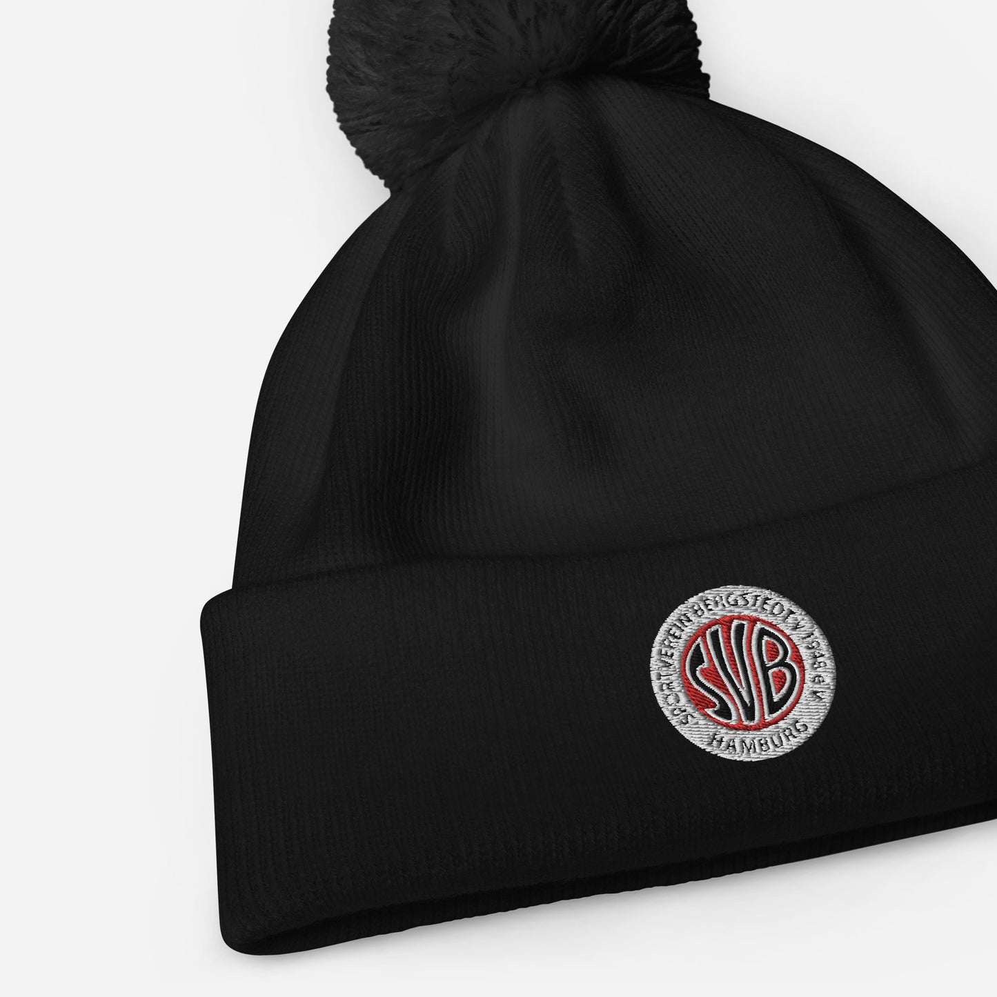 SVB Mütze │Bommel Beanie│Bestickt