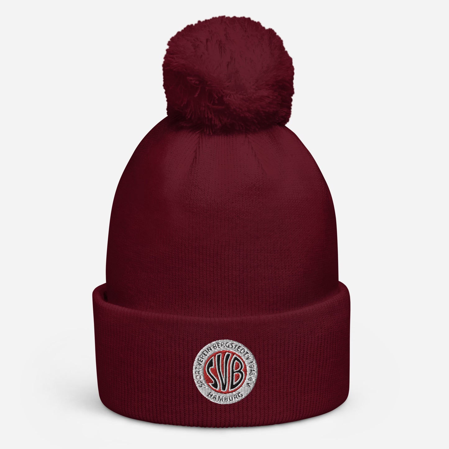 SVB Mütze │Bommel Beanie│Bestickt