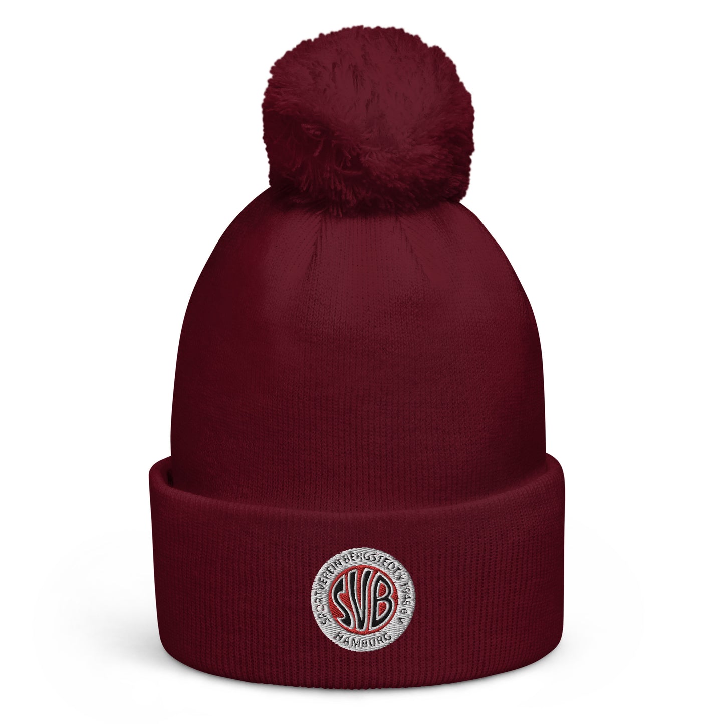 SVB Mütze │Bommel Beanie│Bestickt