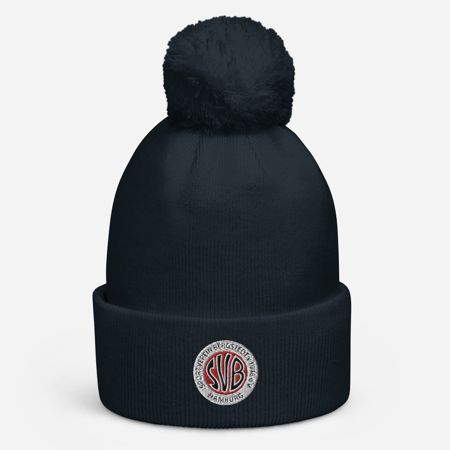 SVB Mütze │Bommel Beanie│Bestickt