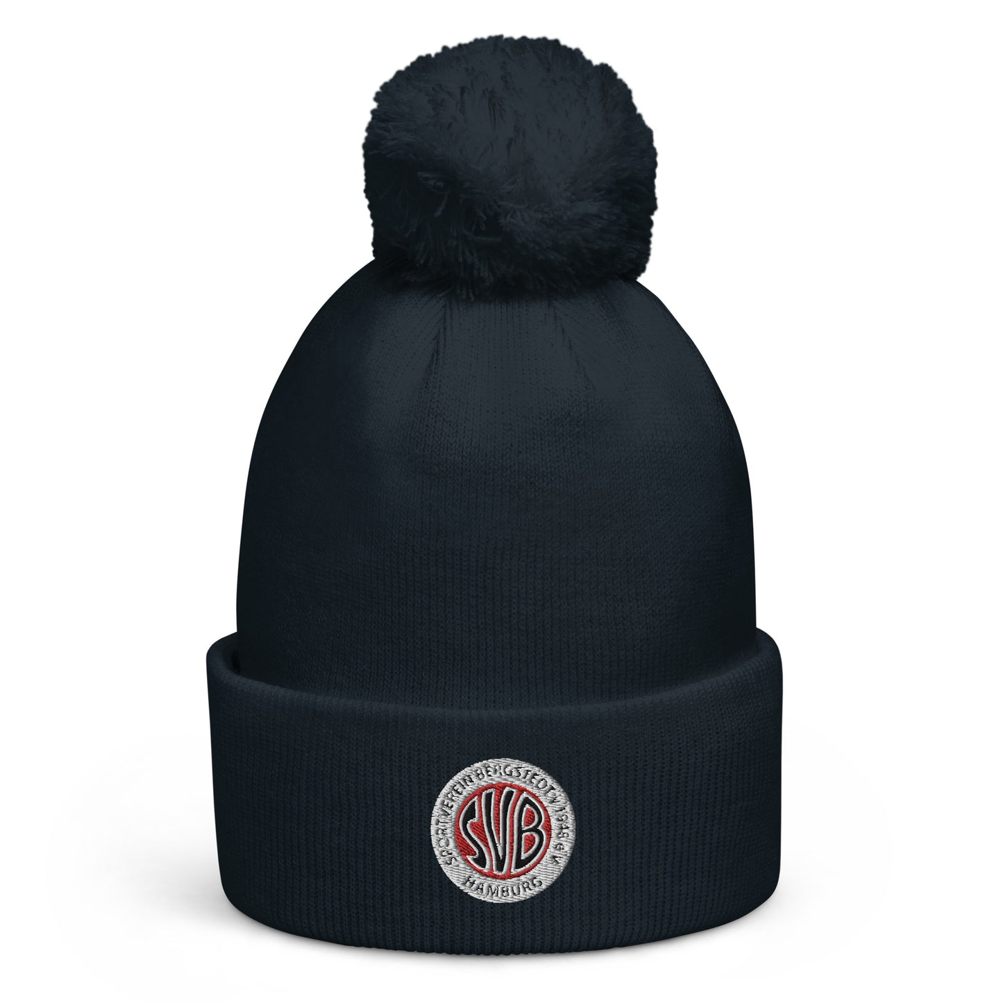 SVB Mütze │Bommel Beanie│Bestickt