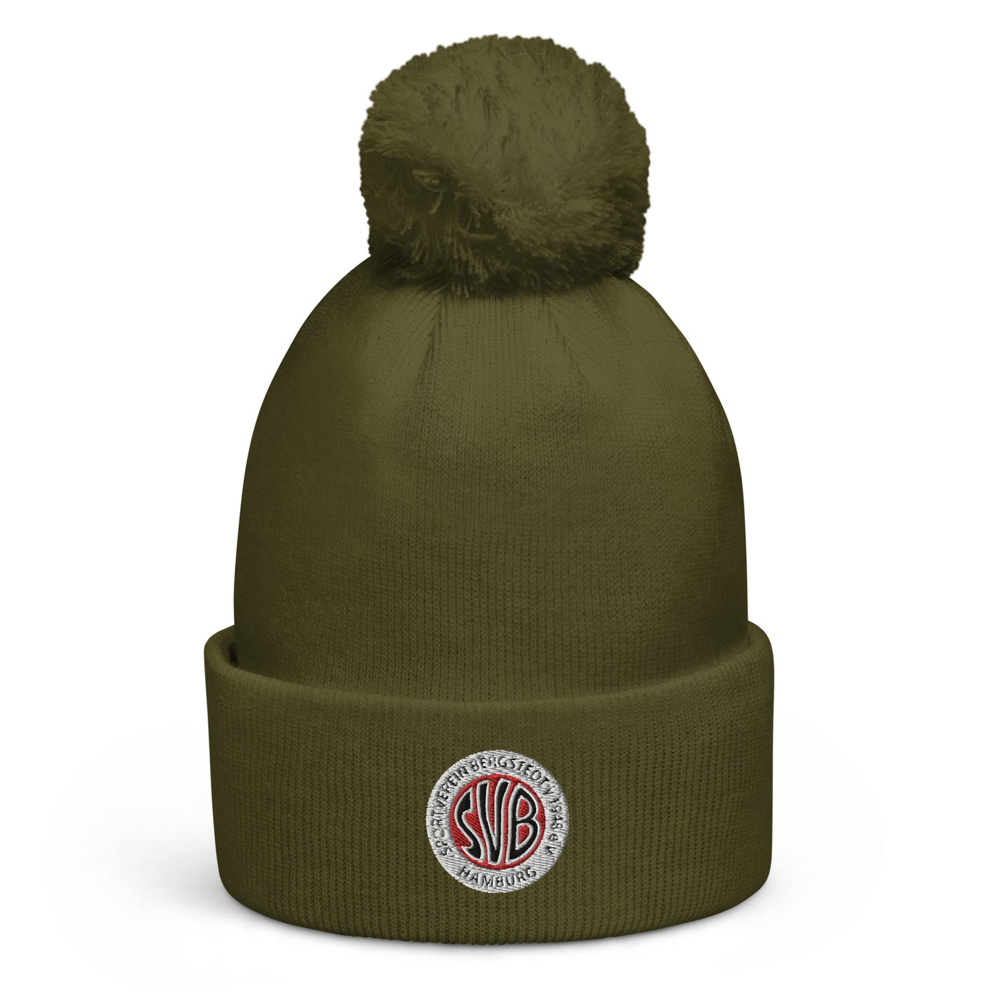 SVB Mütze │Bommel Beanie│Bestickt