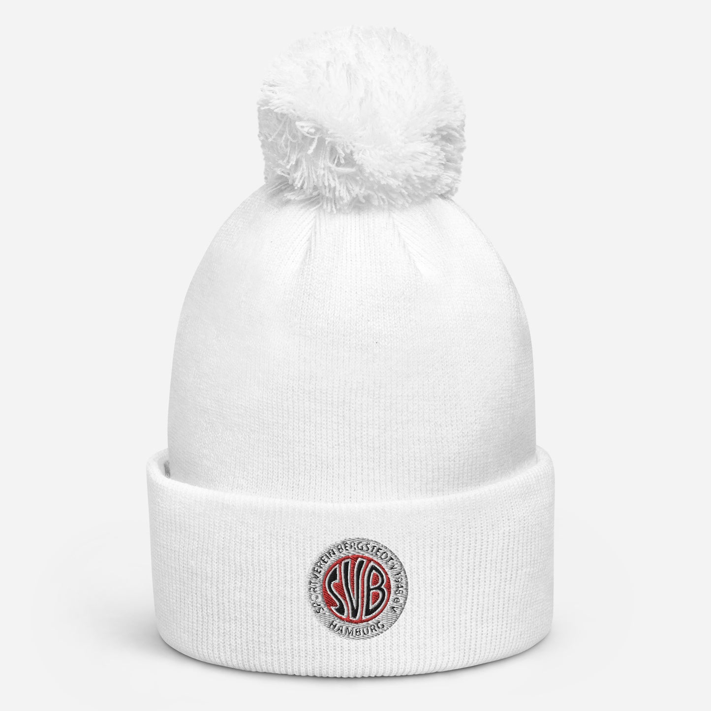 SVB Mütze │Bommel Beanie│Bestickt