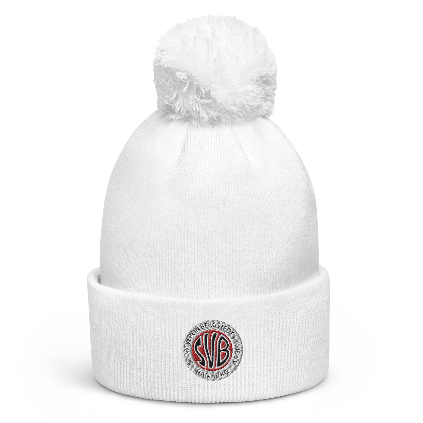 SVB Mütze │Bommel Beanie│Bestickt