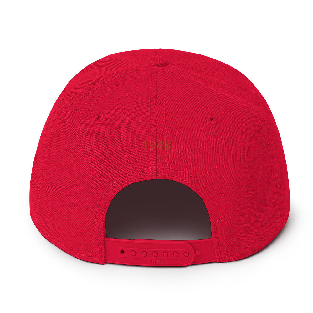 SVB CAP │Snapback-Cap - Classic│Bestickt
