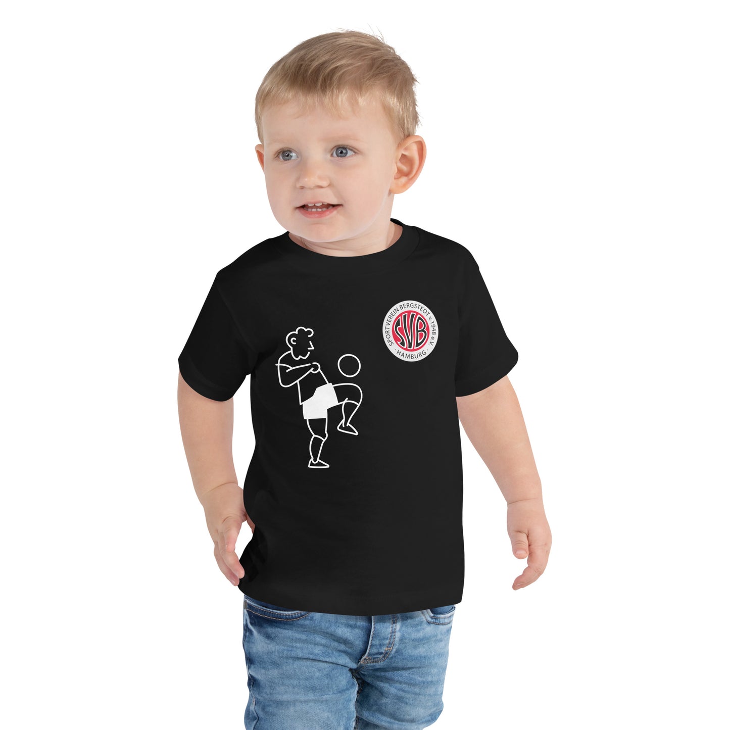 SVB - Kurzärmeliges Baby-T-Shirt