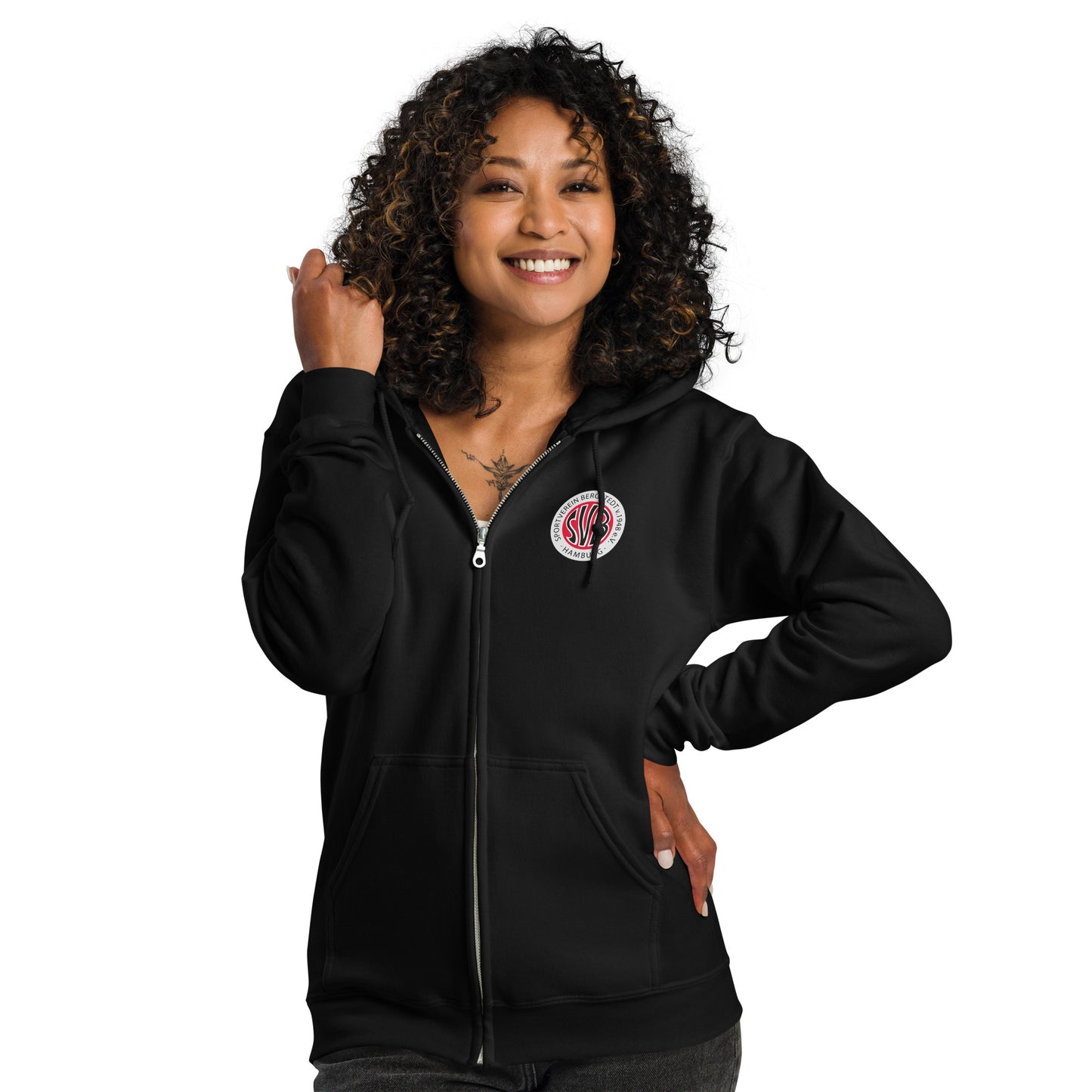 SVB Hoodies │Unisex Heavy-Blend Zip Hoodie│Druck