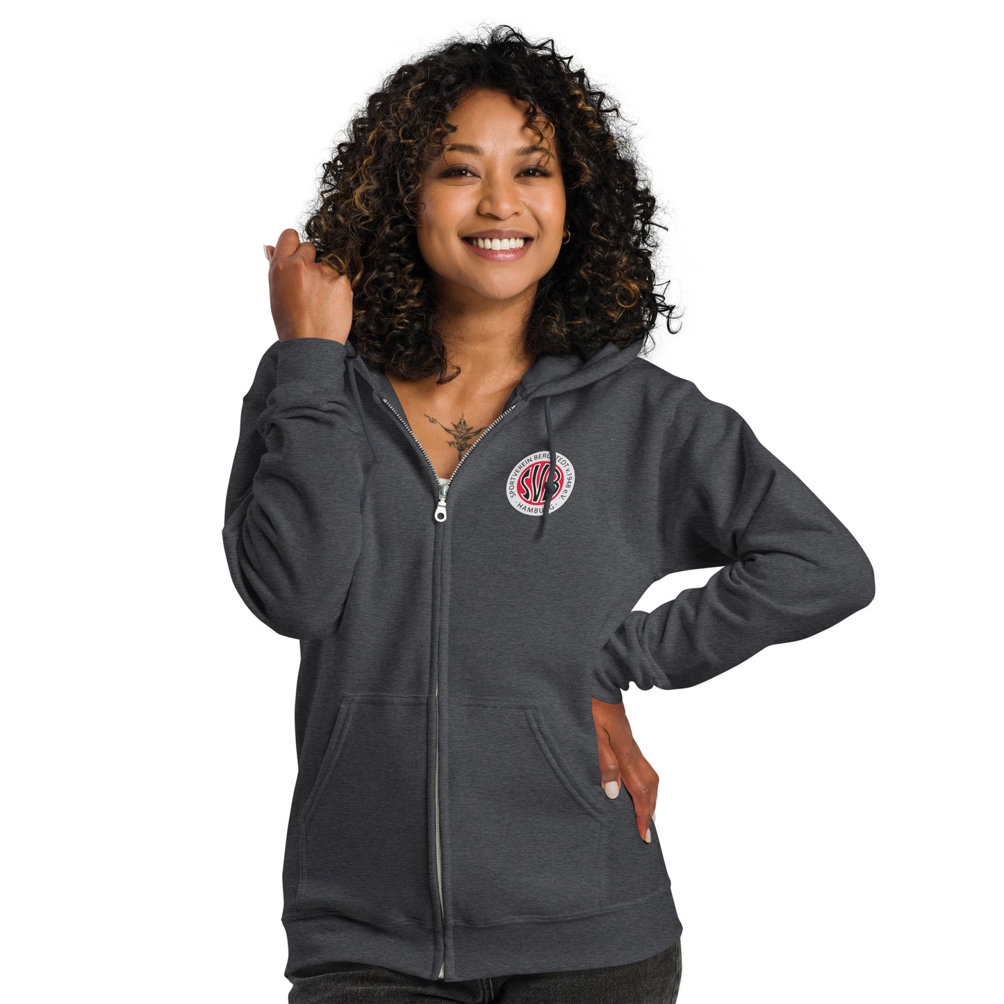 SVB Hoodies │Unisex Heavy-Blend Zip Hoodie│Druck
