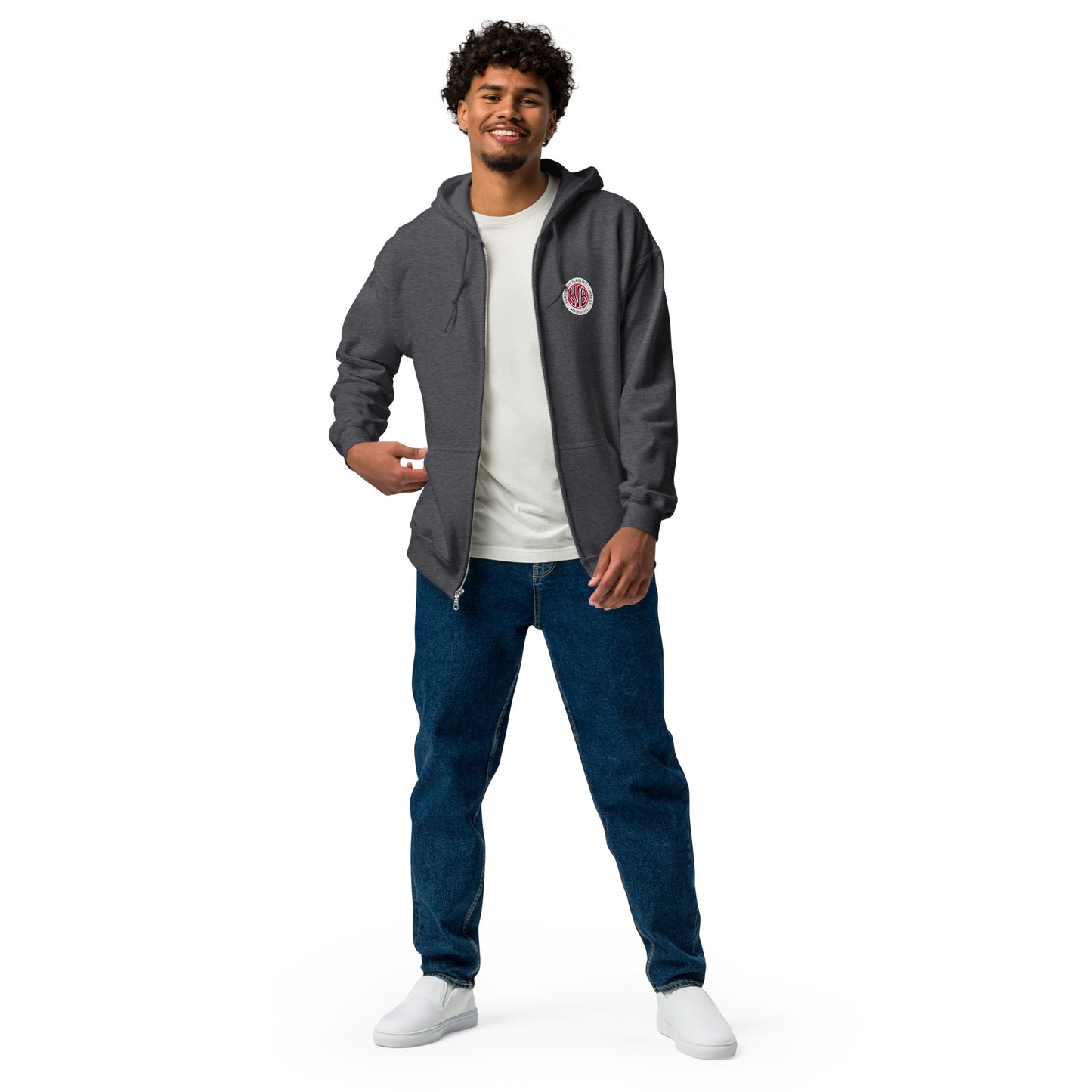 SVB Hoodies │Unisex Heavy-Blend Zip Hoodie│Druck