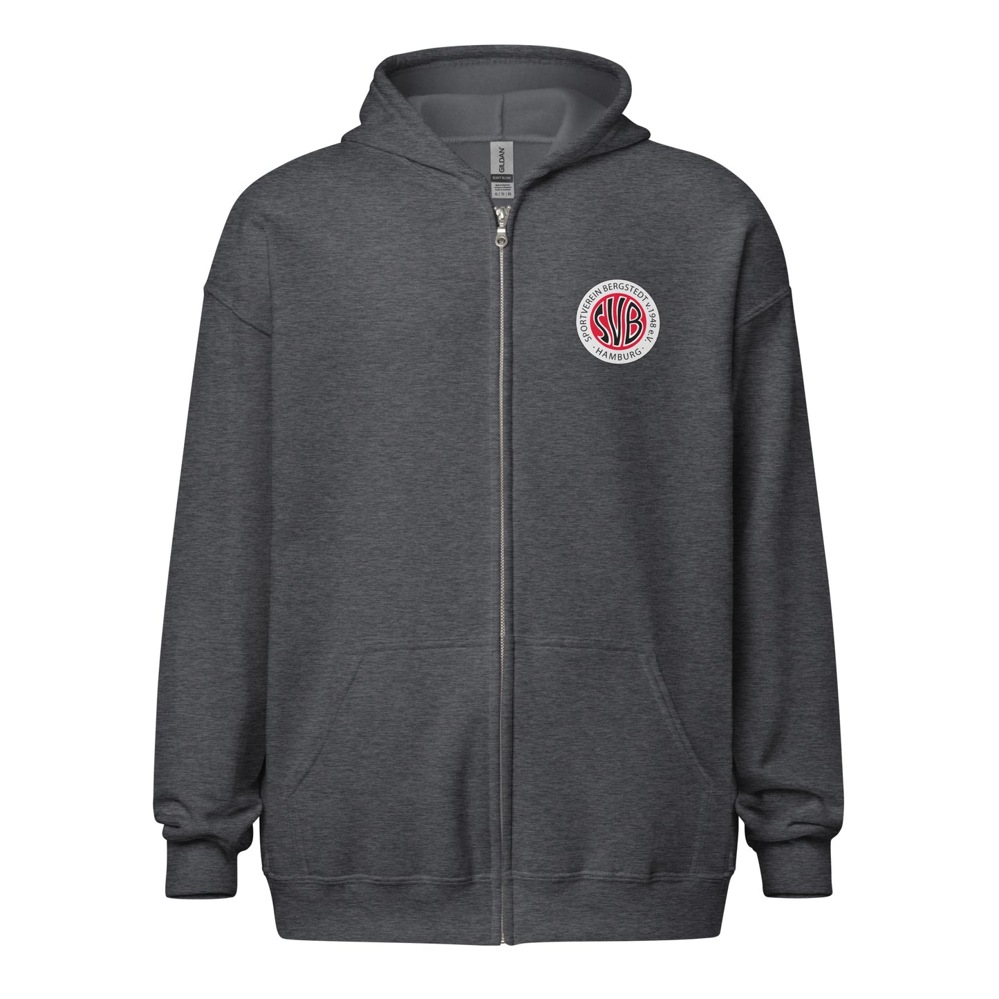 SVB Hoodies │Unisex Heavy-Blend Zip Hoodie│Druck