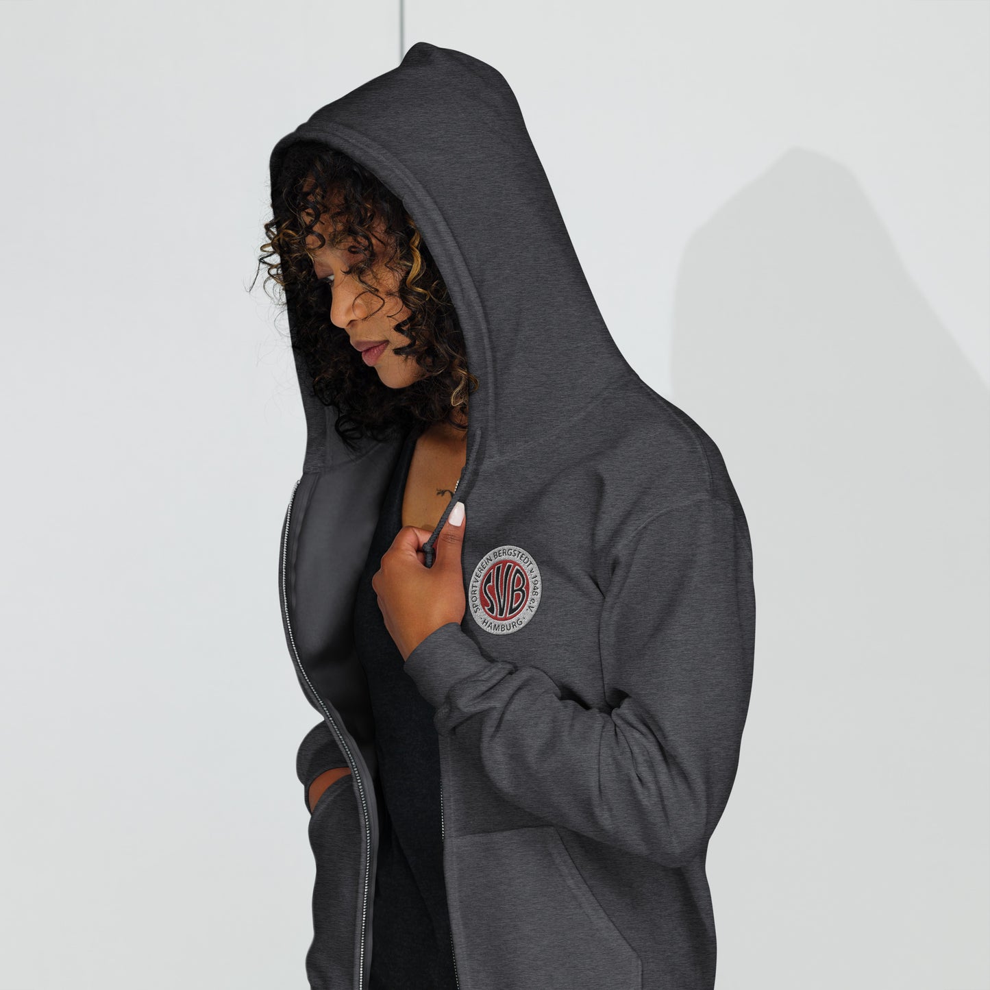 SVB Hoodies │Unisex Heavy-Blend Zip Hoodie│Bestickt