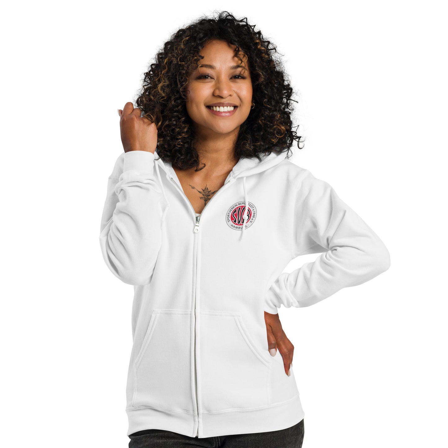 SVB Hoodies │Unisex Heavy-Blend Zip Hoodie│Druck