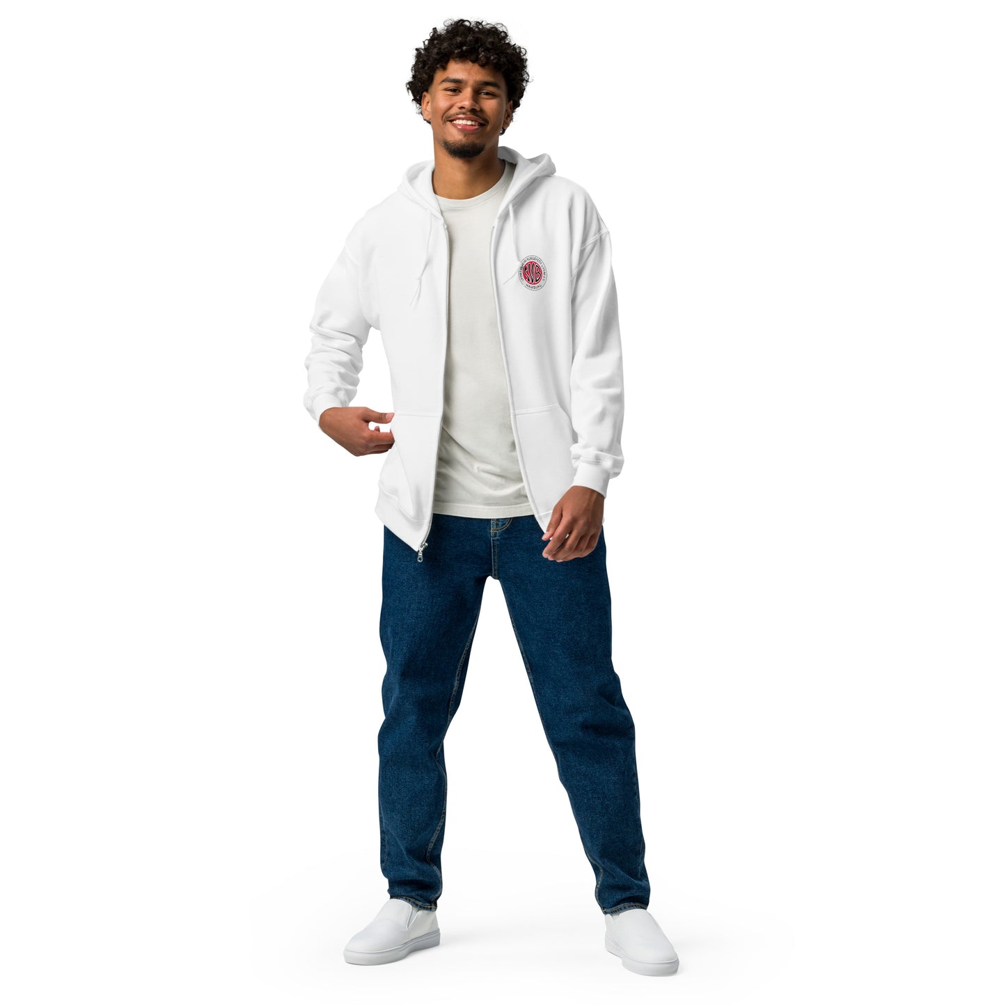 SVB Hoodies │Unisex Heavy-Blend Zip Hoodie│Druck