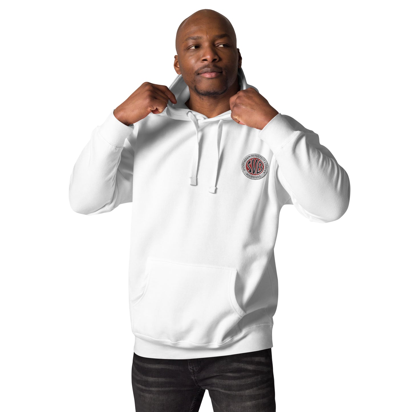 SVB Hoodies │Unisex-Kapuzenpullover │Bestickt