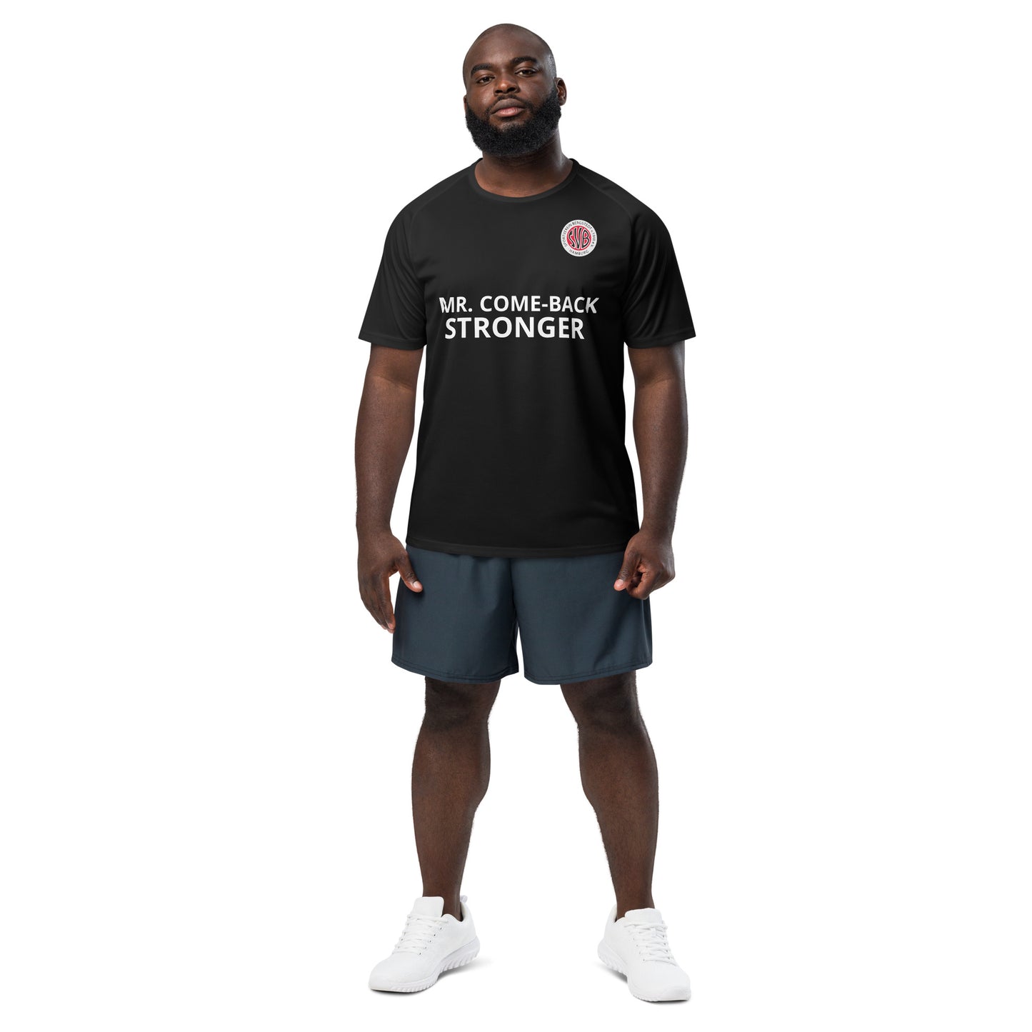 SVB Sport-Shirt│Mr. Come-Back │Druck