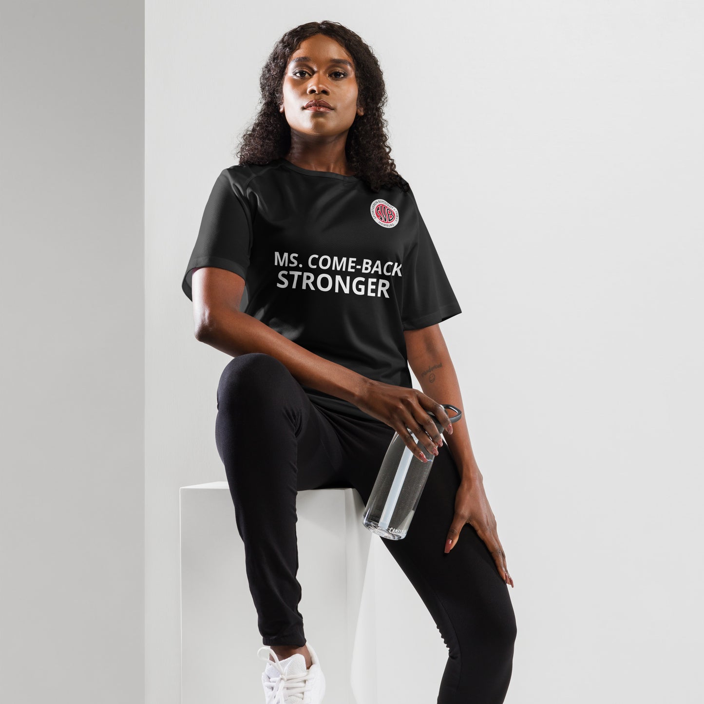 SVB Sport-Shirt│Ms. Come-Back │Druck