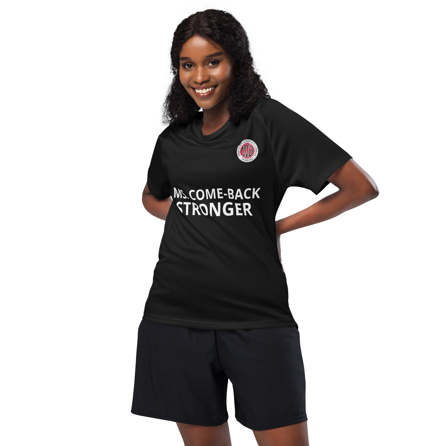 SVB Sport-Shirt│Ms. Come-Back │Druck