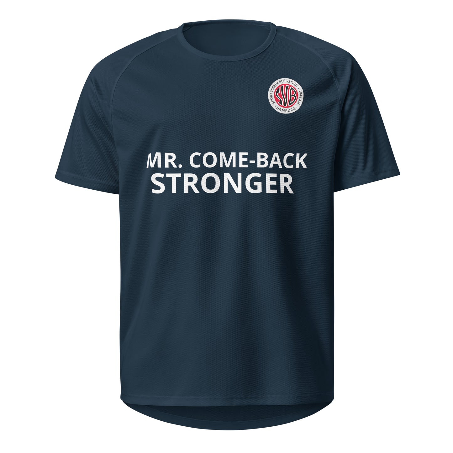 SVB Sport-Shirt│Mr. Come-Back │Druck