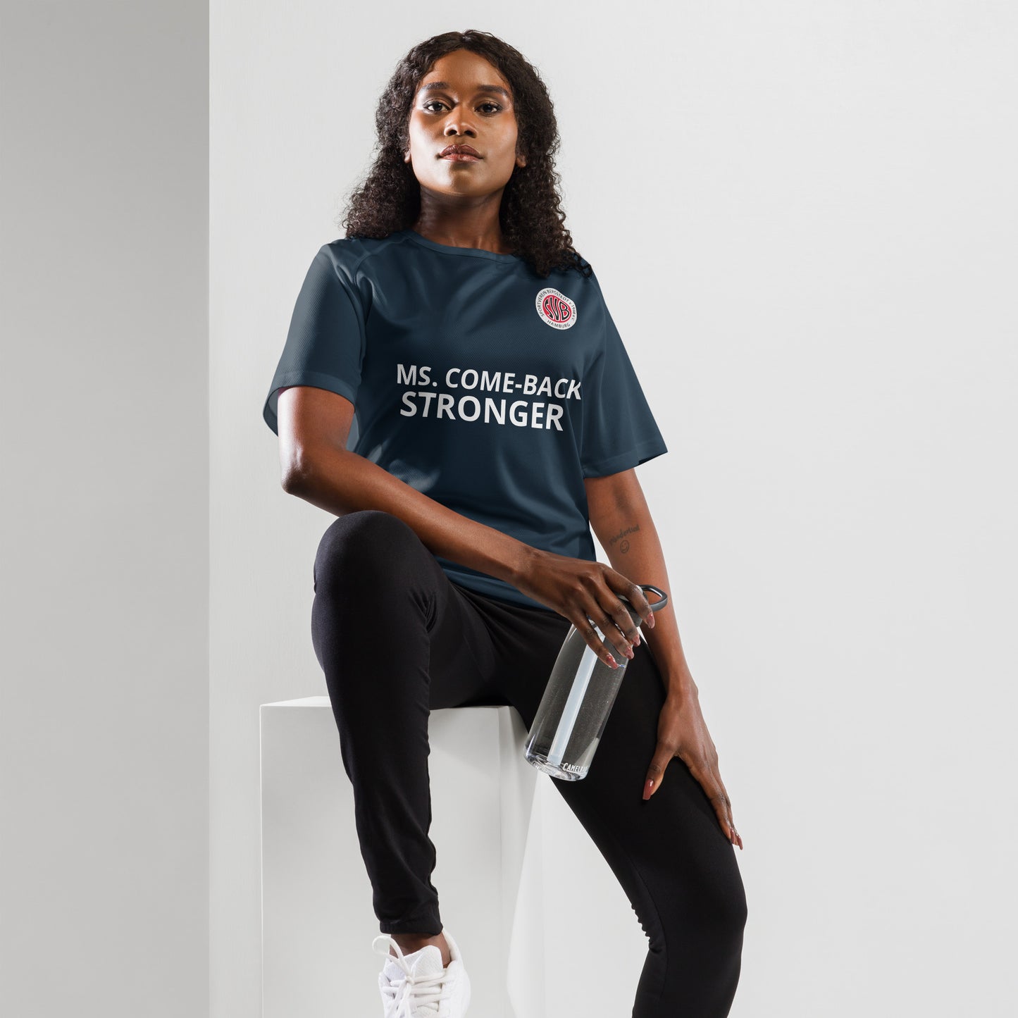 SVB Sport-Shirt│Ms. Come-Back │Druck