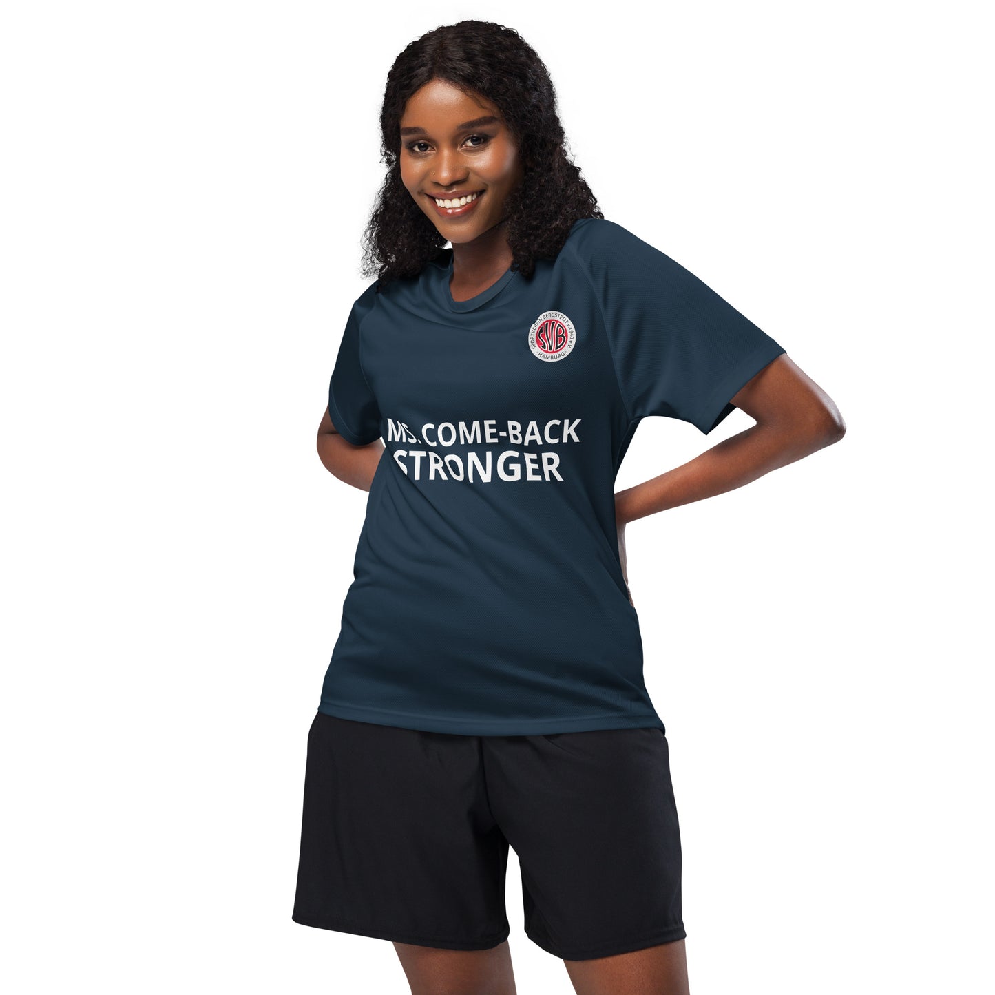 SVB Sport-Shirt│Ms. Come-Back │Druck