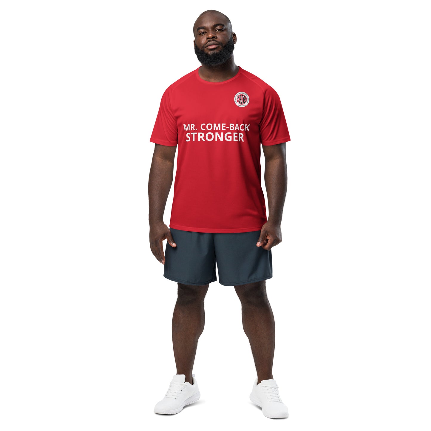 SVB Sport-Shirt│Mr. Come-Back │Druck