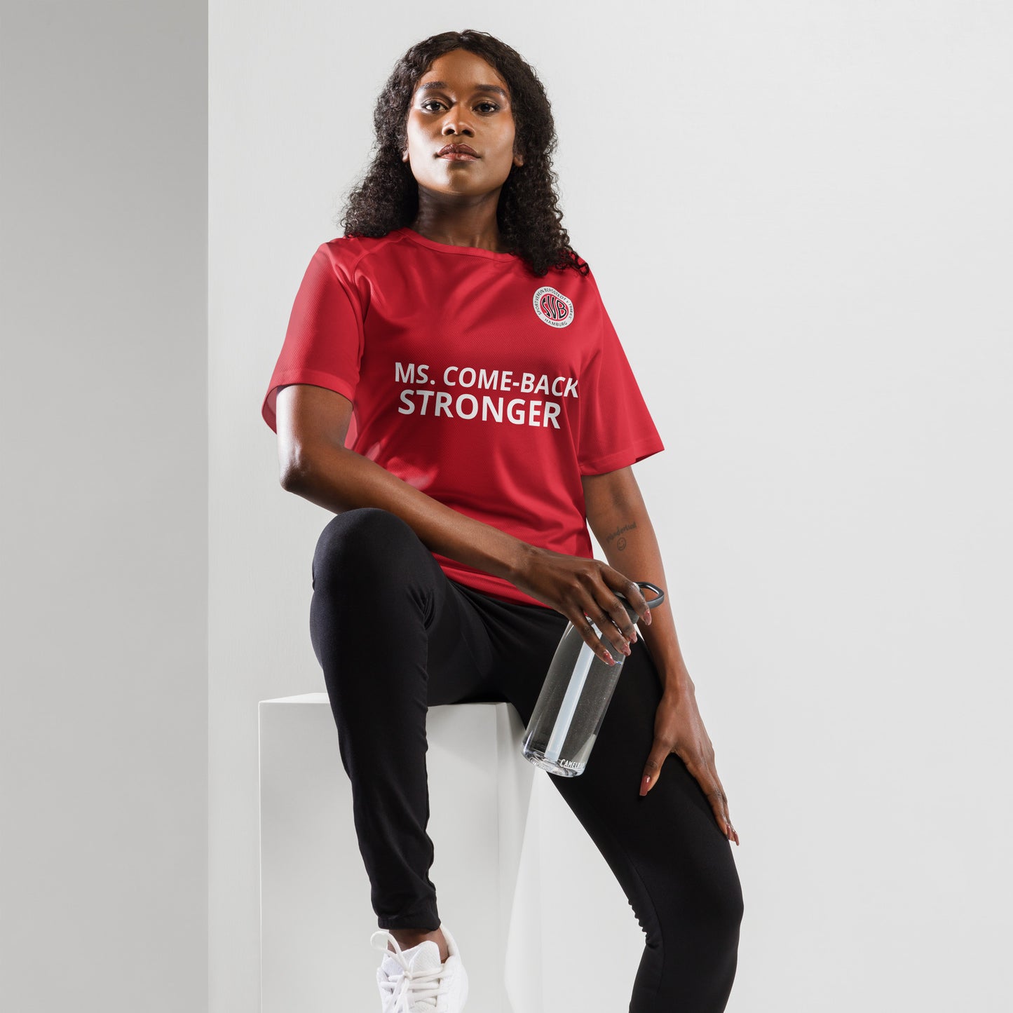SVB Sport-Shirt│Ms. Come-Back │Druck