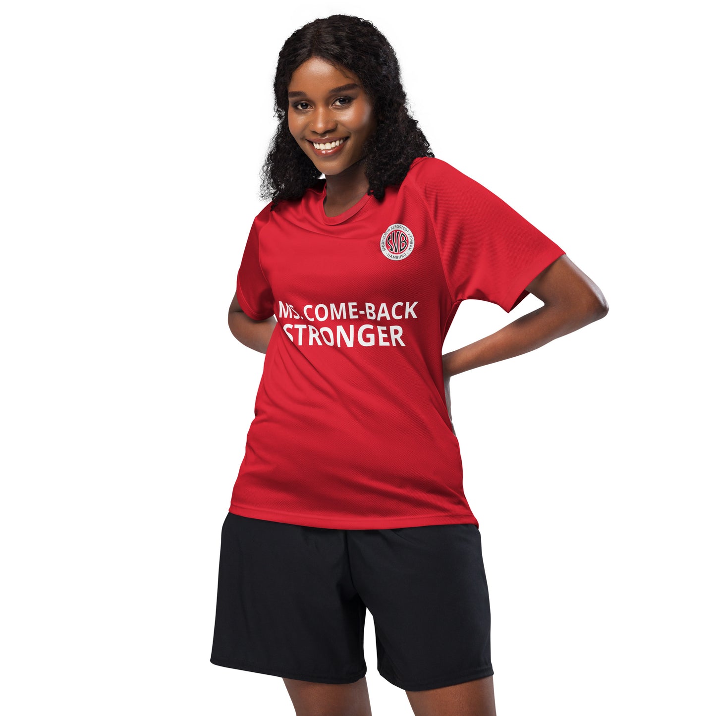 SVB Sport-Shirt│Ms. Come-Back │Druck