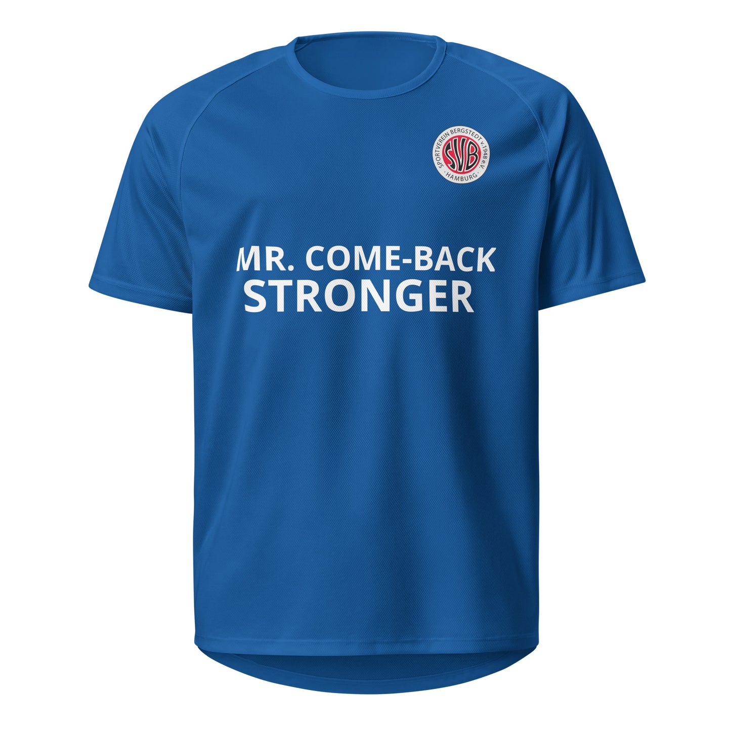SVB Sport-Shirt│Mr. Come-Back │Druck