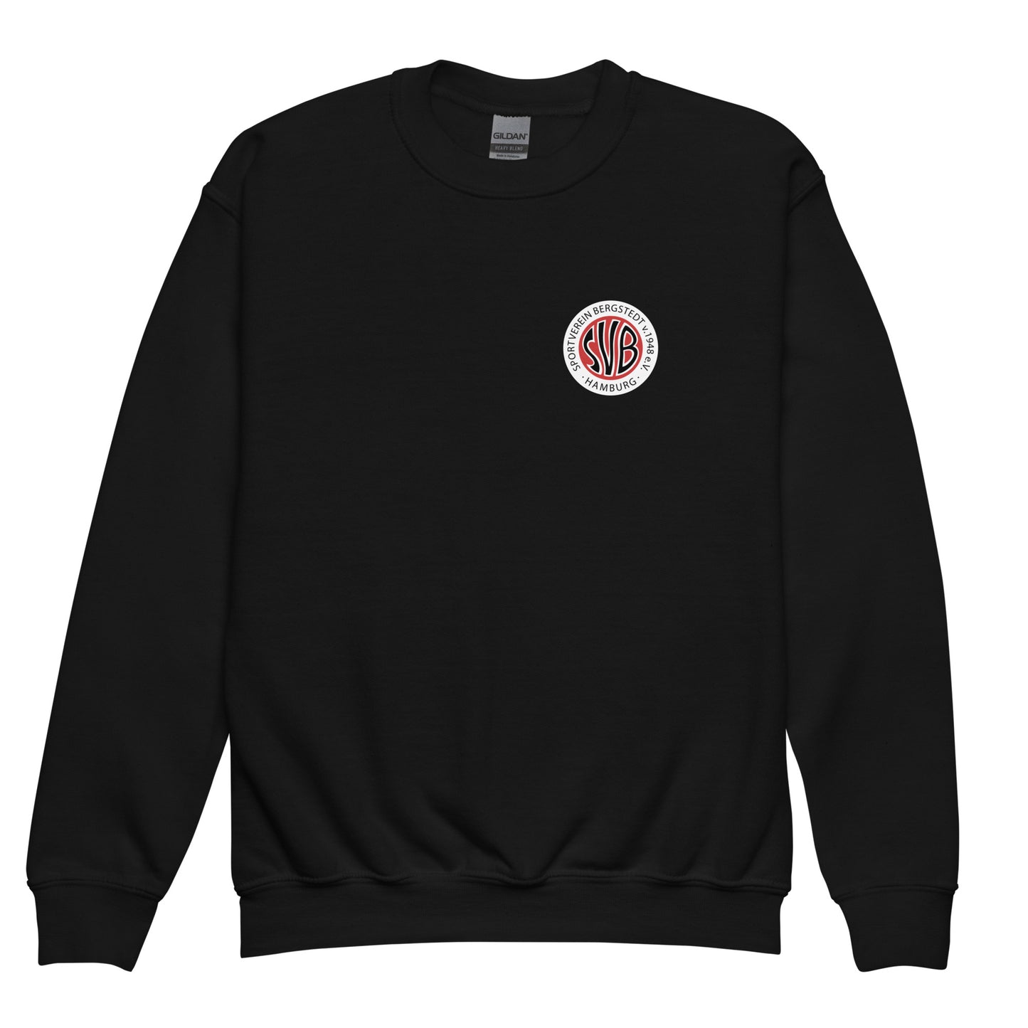 SVB Kids & Teenage│T-Shirt mit Rundhalsausschnitt für Jugendliche