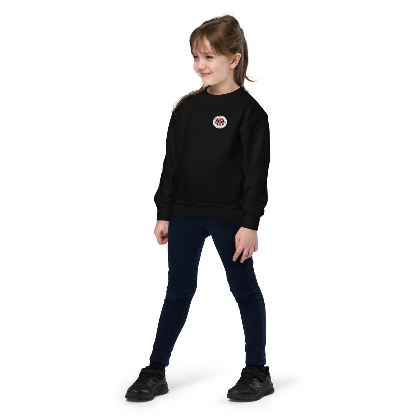 SVB Kids & Teenage│T-Shirt mit Rundhalsausschnitt für Jugendliche