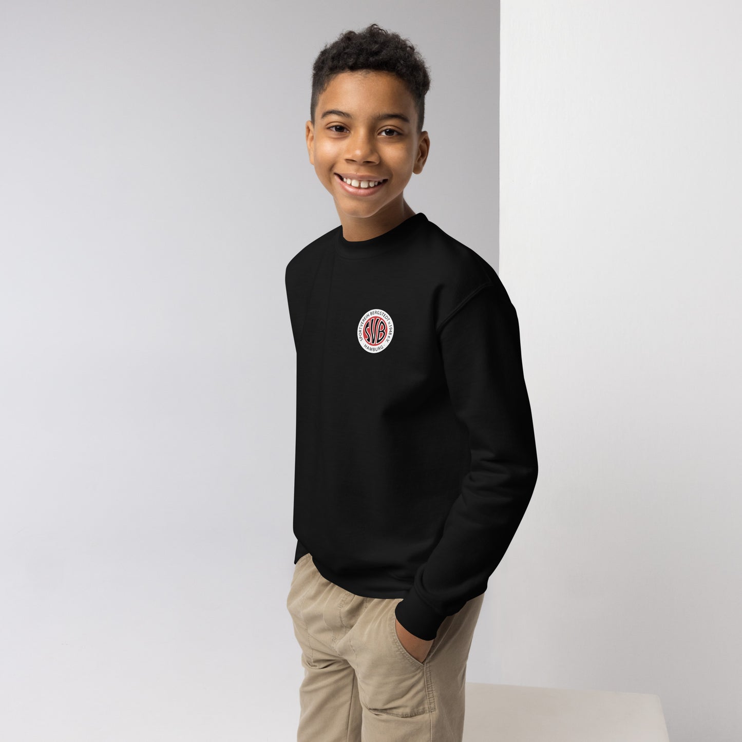 SVB Kids & Teenage│T-Shirt mit Rundhalsausschnitt für Jugendliche