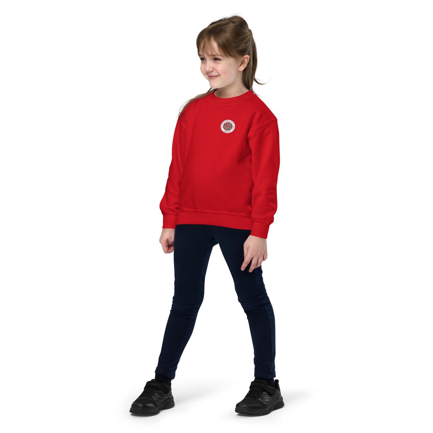 SVB Kids & Teenage│T-Shirt mit Rundhalsausschnitt für Jugendliche