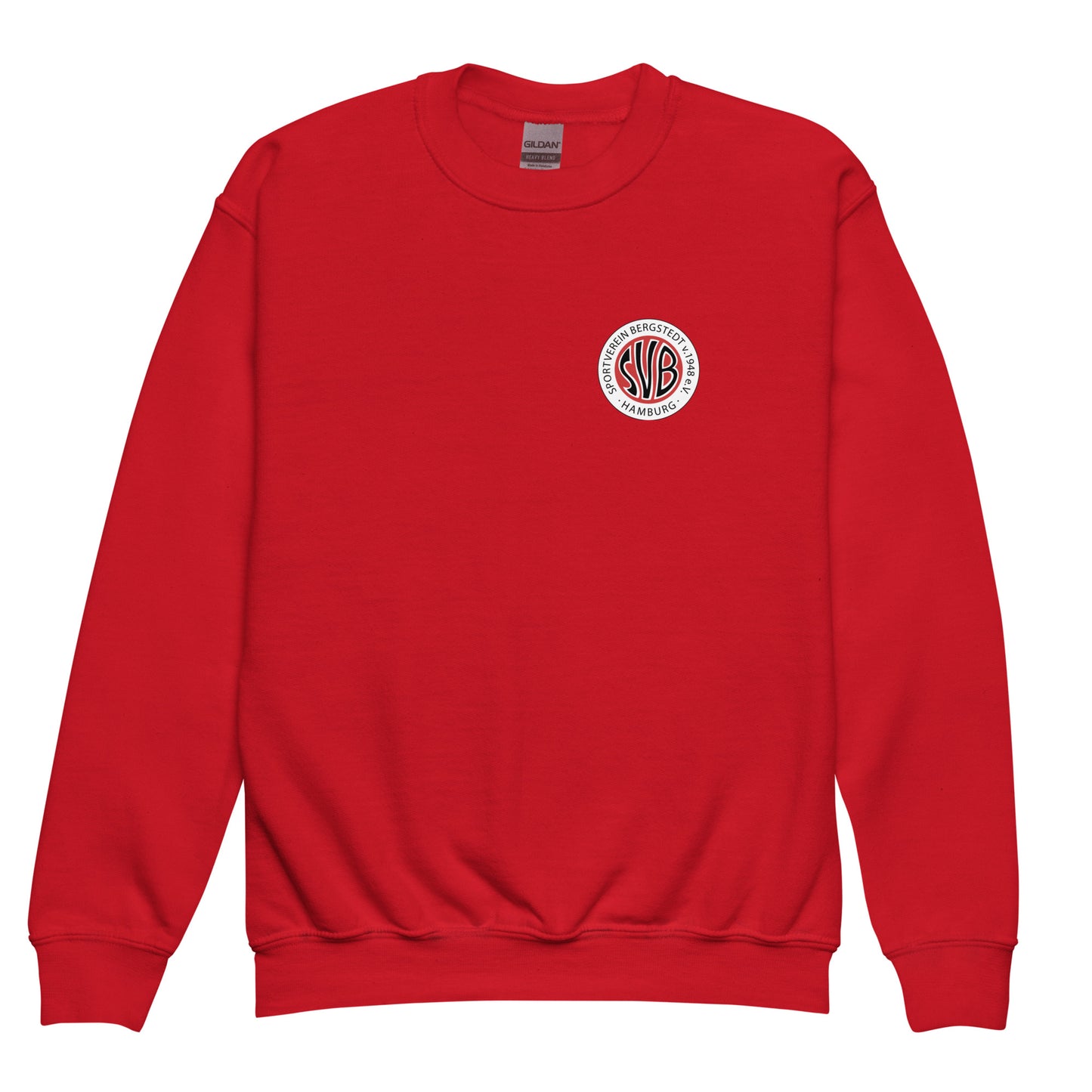 SVB Kids & Teenage│T-Shirt mit Rundhalsausschnitt für Jugendliche