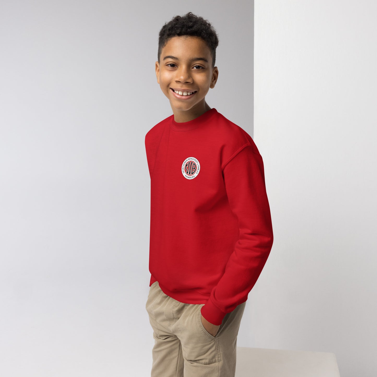 SVB Kids & Teenage│T-Shirt mit Rundhalsausschnitt für Jugendliche