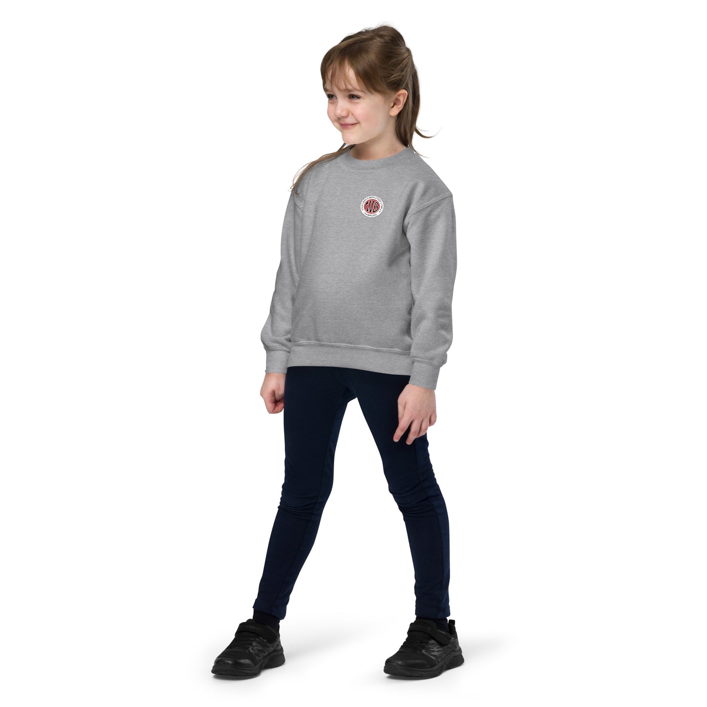 SVB Kids & Teenage│T-Shirt mit Rundhalsausschnitt für Jugendliche